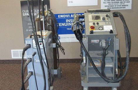 photo of equipment